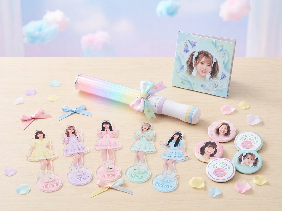 Dream Pallet のグッズ